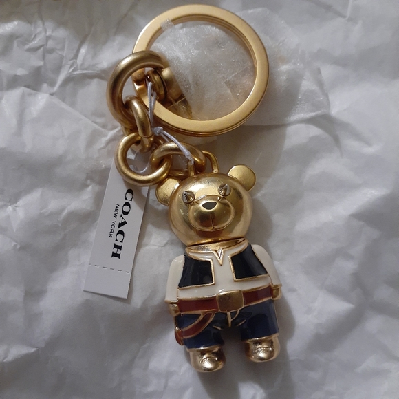 Coach | Star Wars Han Solo Bear Bag Charm - Picture 3 of 5